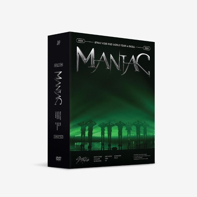 Stray Kids　CD⑵ Альбом Stray Kids 2nd World Tour MANIAC in SEOUL купить на