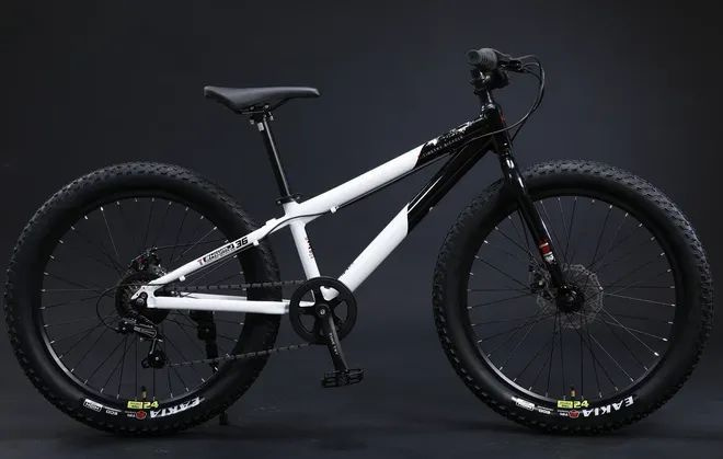 Велосипед фэтбайк Fatbike Timetry TT111/7s 24" Алюминиевая рама Детский ...