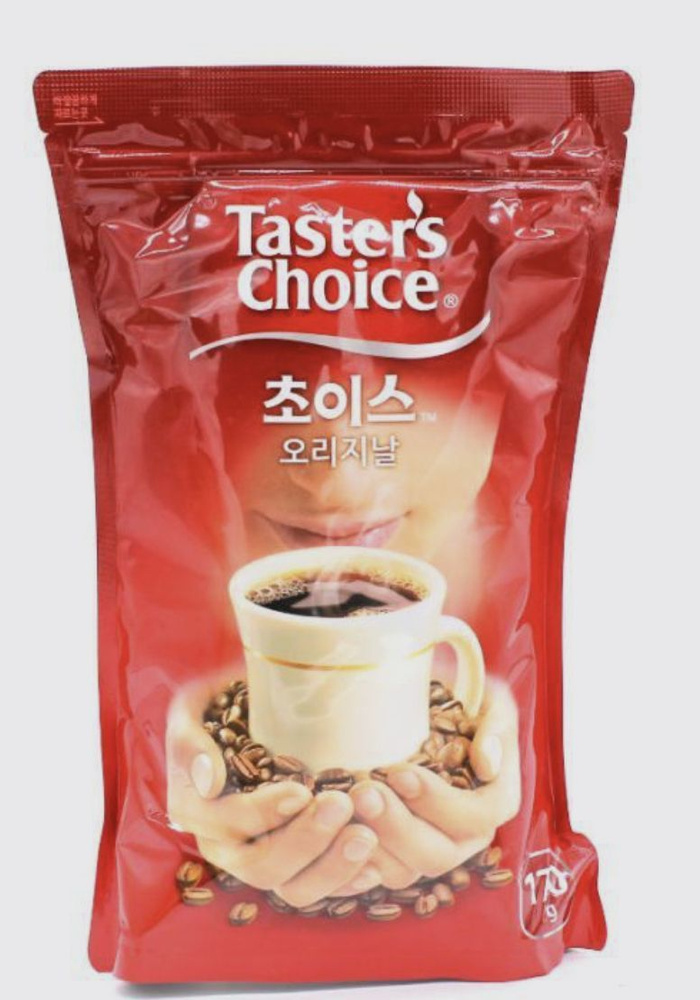 Кофе растворимый Корейский Tasters Choice 170 гр #1