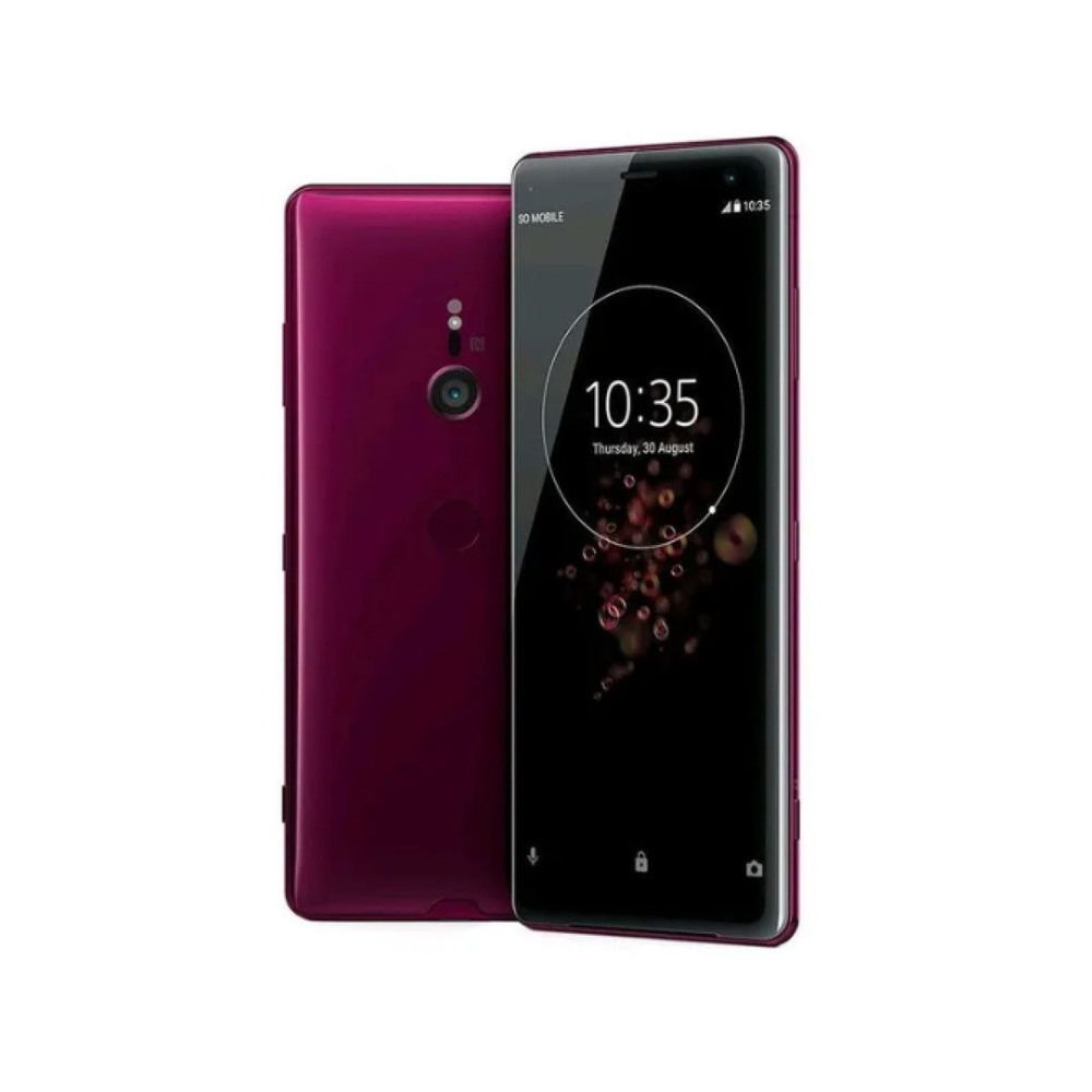 Sony Смартфон Xperia xz3 (Qualcomm Snapdragon 845+ русский язык + Google  Play) 4/64 ГБ, красный