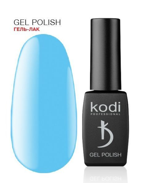 Гель лак Kodi professional 110B (12мл.), коллекция "BLUE" #1