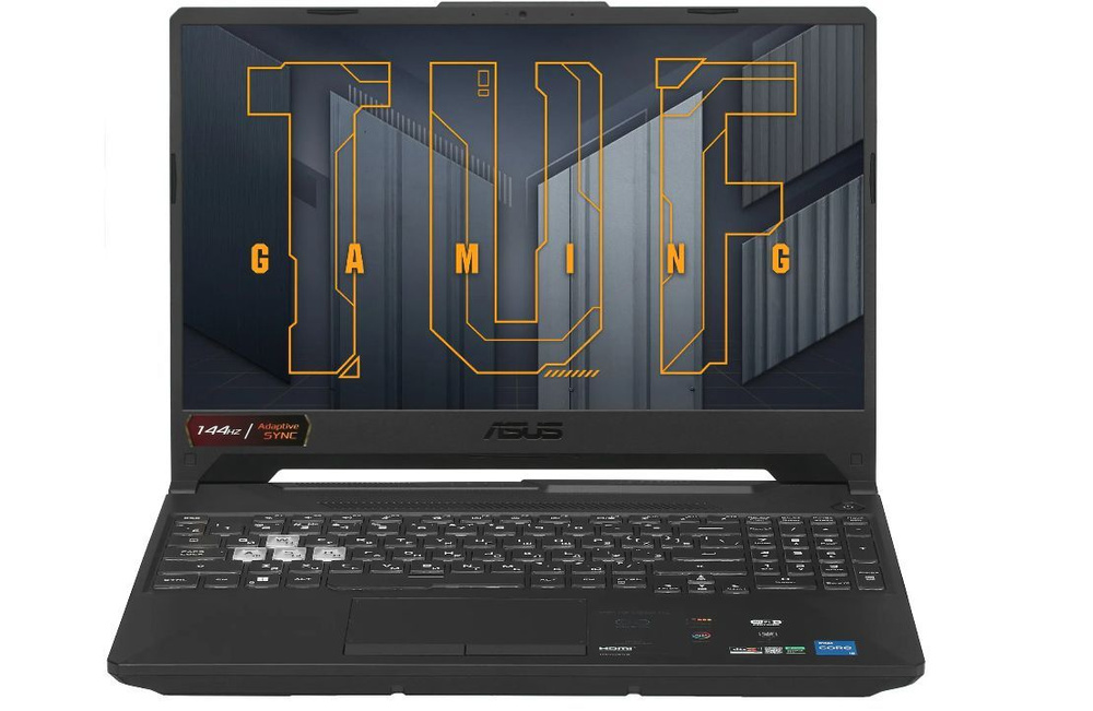 ASUS TUF Gaming A15_90NR0JF7-M008C0 Игровой ноутбук 15.6", AMD Ryzen 5 7535HS, RAM 16 ГБ, SSD 512 ГБ, #1