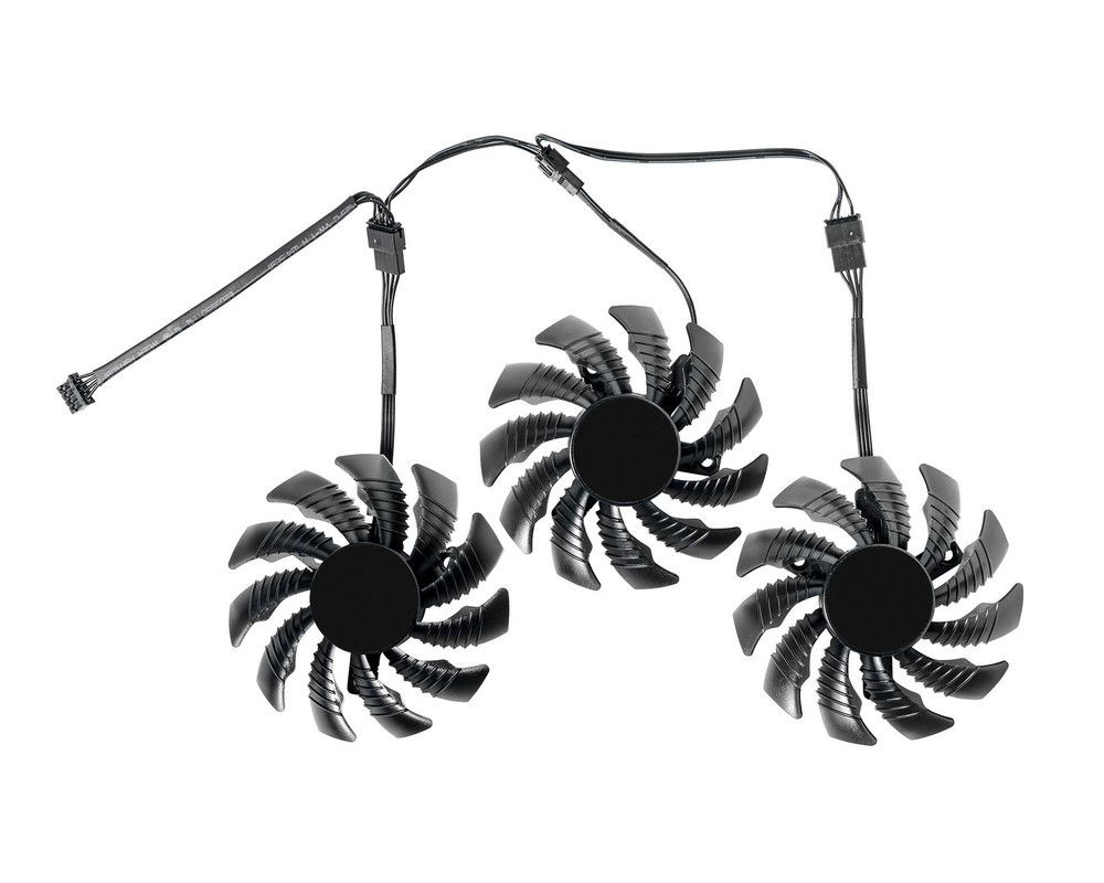 Кулер, вентилятор для видеокарты GEFORCE GTX 1080, GTX 970, GTX 960 ...