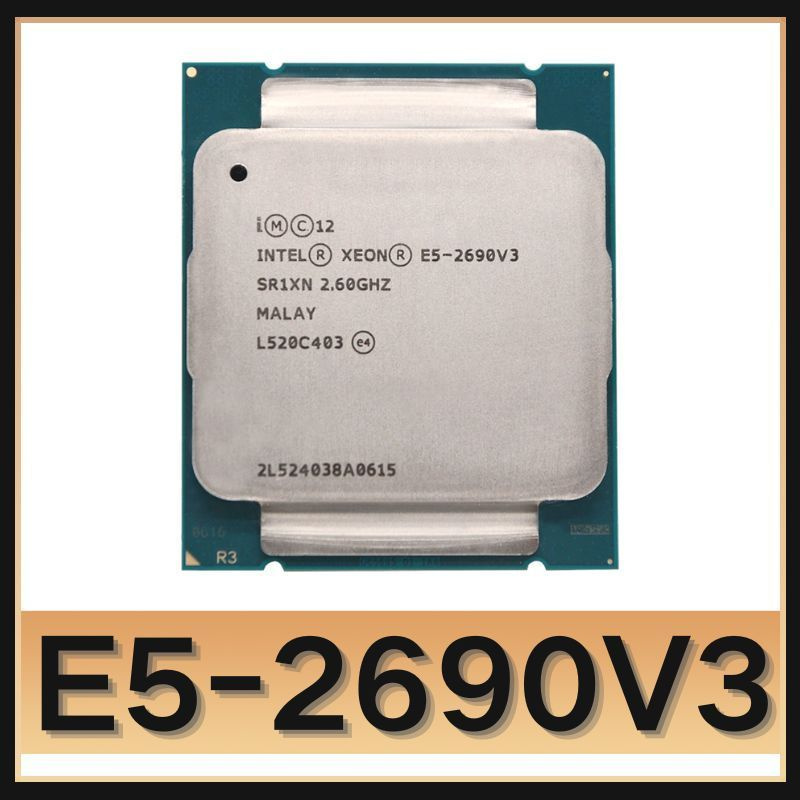 5 2690 v3. Intel Xeon e5 2690 v3. Xeon 2690 v3.