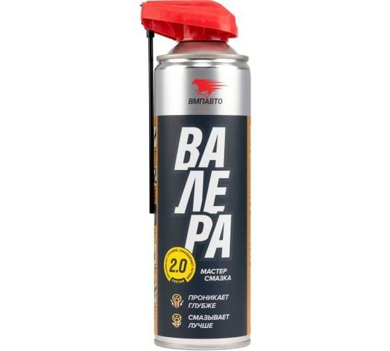 Мастер-смазка ВАЛЕРА, 650мл флакон-аэрозоль 8606 - купить в интернет ...