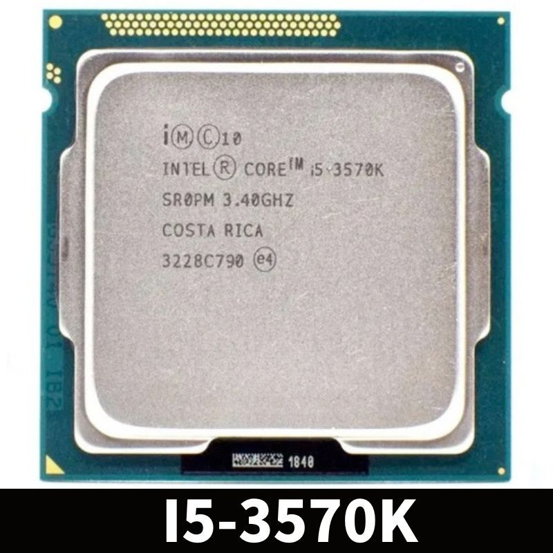 Процессор Intel Core i5 3-го поколения, OEM (без кулера), 4 яд., 3.4 ...