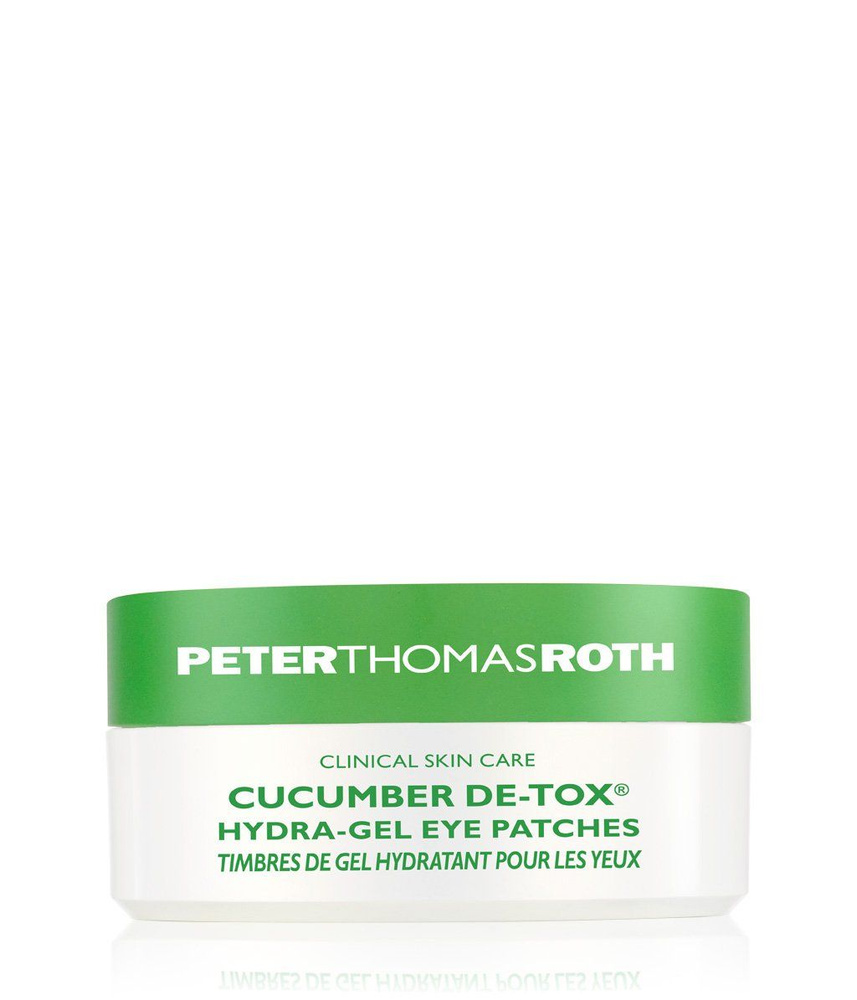 Peter Thomas Roth Cucumber De-Tox Hydra-Gel Патчи для глаз #1