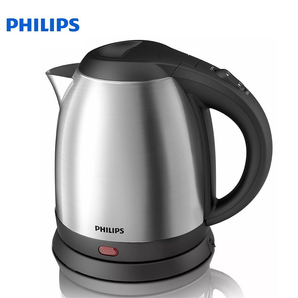Philips Электрический чайник HD9307, серебристый купить на OZON по ...