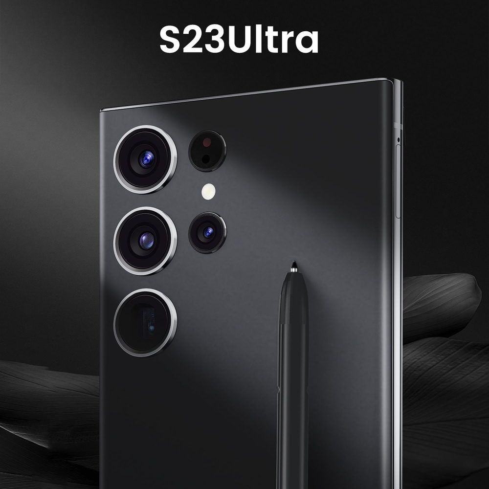 Смартфон Русский S23 Ultra 7.3HD, телефон 6800mAh Google Pay... - купить по  выгодной цене в интернет-магазине OZON (1302712984)