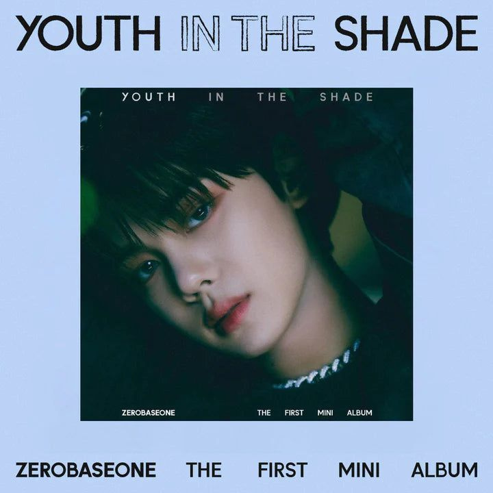 ZB1 ゼベワン YOUTH IN THE SHADE アルバム YOUTH - K-POP・アジア