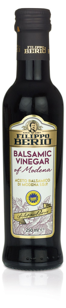 Уксус Бальзамический Filippo Berio 6% 250мл. 1шт - купить с доставкой ...