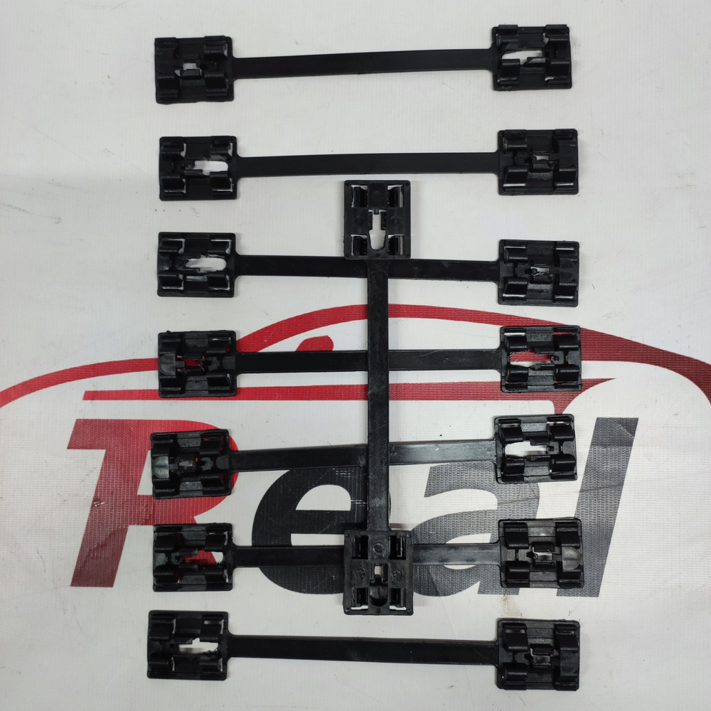 Кронштейн - клипса порога длинная для Шевроле Нива бертони RS 8шт ...