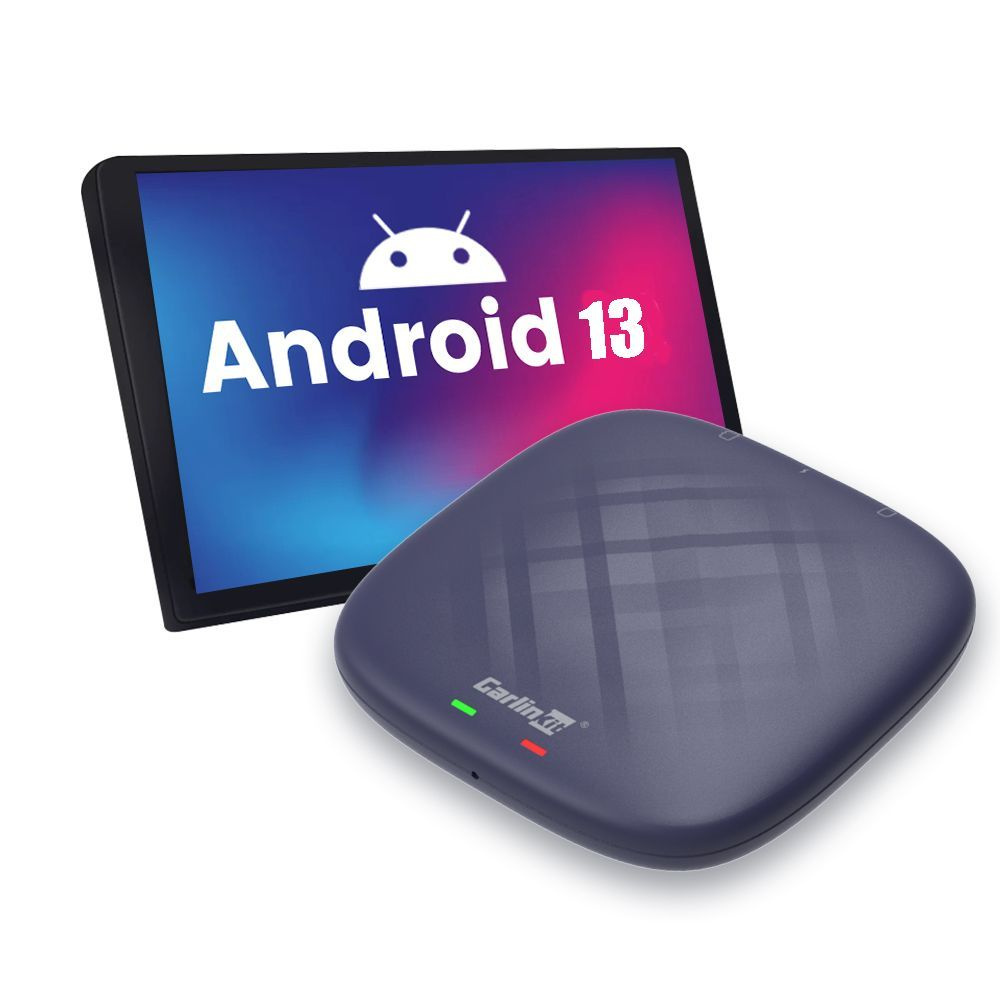 CarlinKit Carplay Ai Box Android 13 8 + 128 Гб QCM6125 8-ядерный  беспроводной TV Авто YouTube Netflix IPTV 4G LTE - купить по выгодным ценам  в интернет-магазине OZON (1323408527)