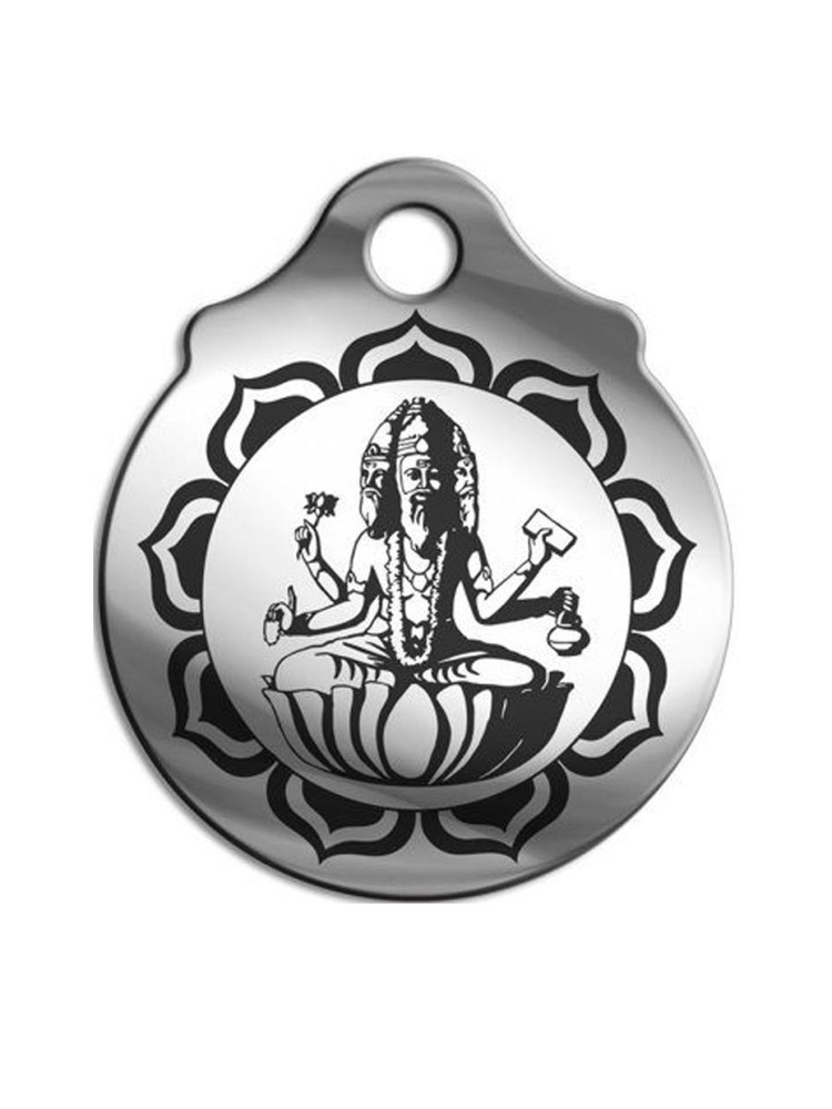 Амулет Брахма (медицинская сталь), АртСимвол - купить с доставкой по ...