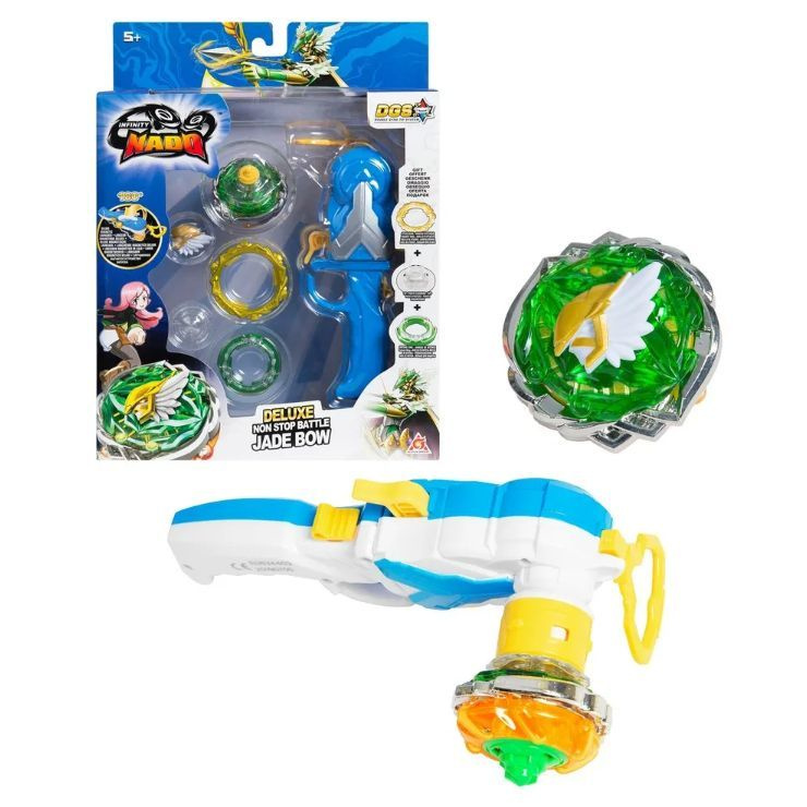 \"Инфинити Надо\". Волчок Адвансд, \"Jade Bow\". Infinity Nado - купить с ...