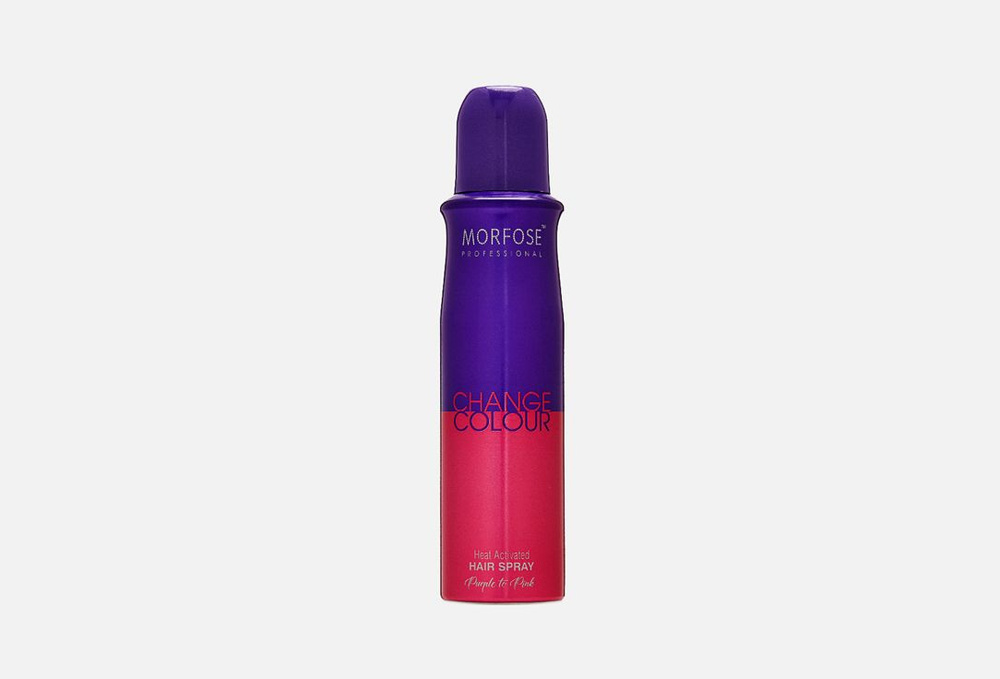 Термохромная спрей-краска для волос CHANGE COLOUR HAIR SPRAY - купить с ...