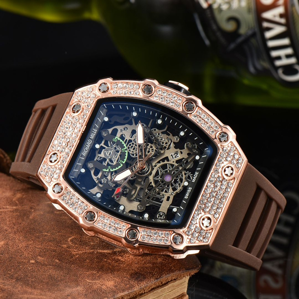 Richard Mille Часы наручные Кварцевые #1