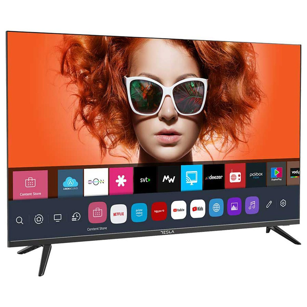 Купить телевизор Tesla 43K625BUS 43" - купить с доставкой по выгодным ...