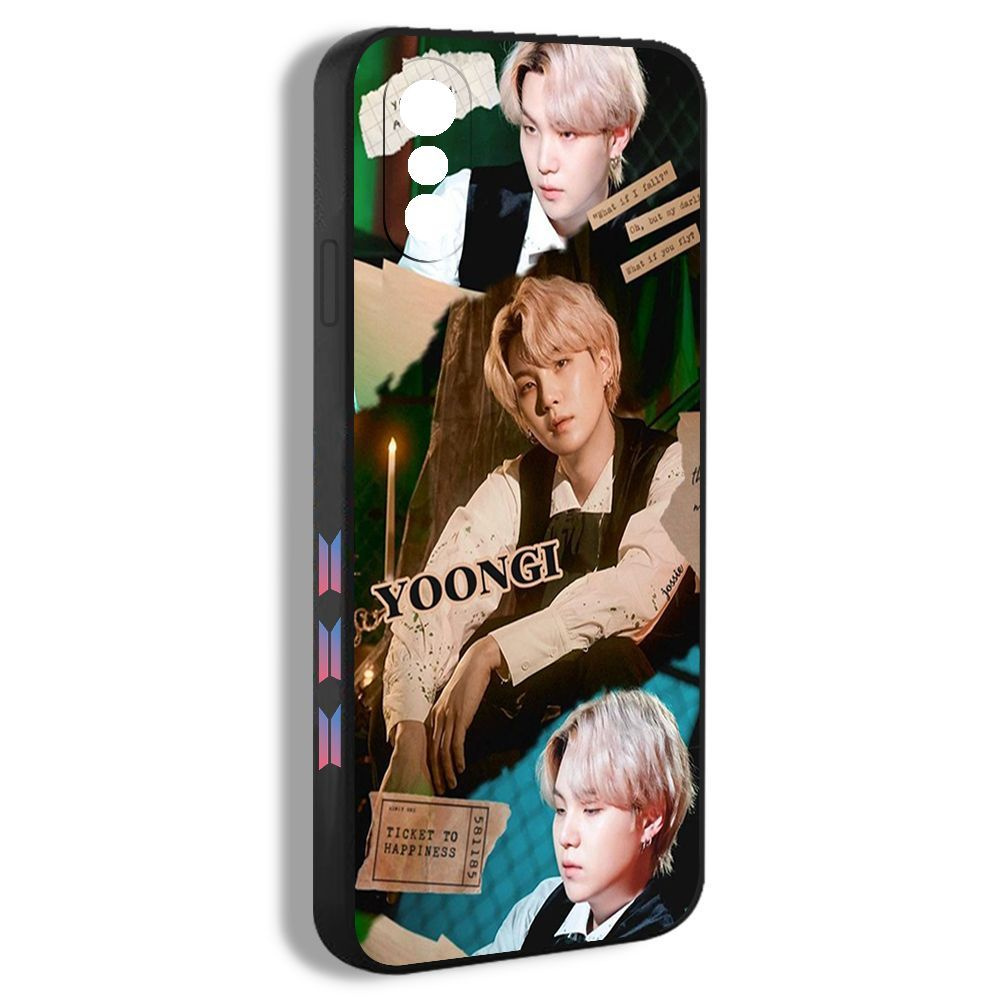 Чехол для смартфона Подходит для iPhone Xs Max BTS Suga Agust D Day Юнги  Шуга БТС - купить с доставкой по выгодным ценам в интернет-магазине OZON  (833689114)