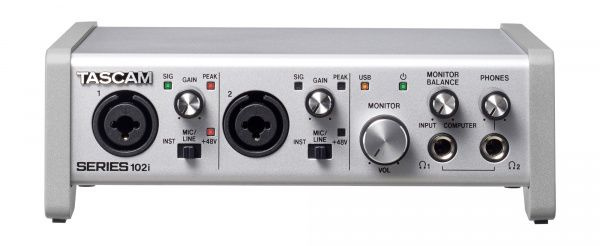 Аудиоинтерфейс Tascam Series 102i #1