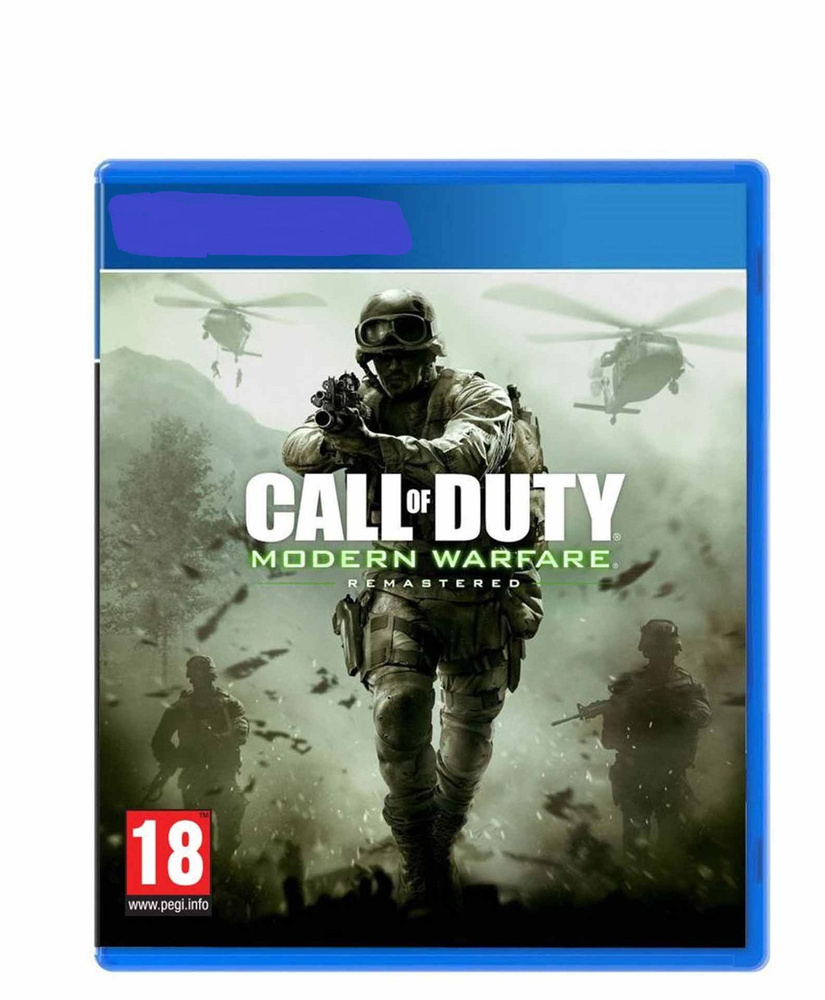 Игра Call of Duty: Modern Warfare Remastered игра (PlayStation 4,  PlayStation 5, Английская версия) купить по низкой цене с доставкой в  интернет-магазине OZON (1132906867)