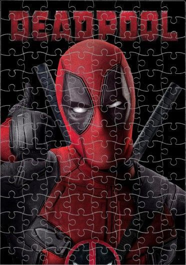 Пазл Дэдпул, Deadpool №9 #1