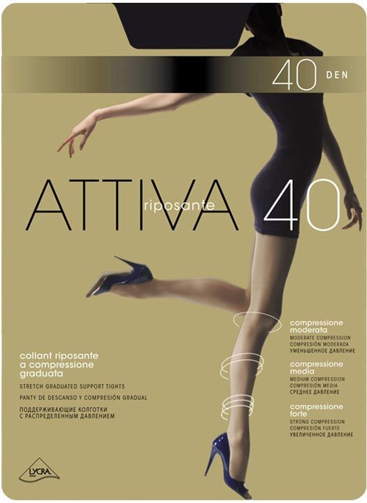 Колготки Omsa Attiva 40, 40 ден, 1 шт #1