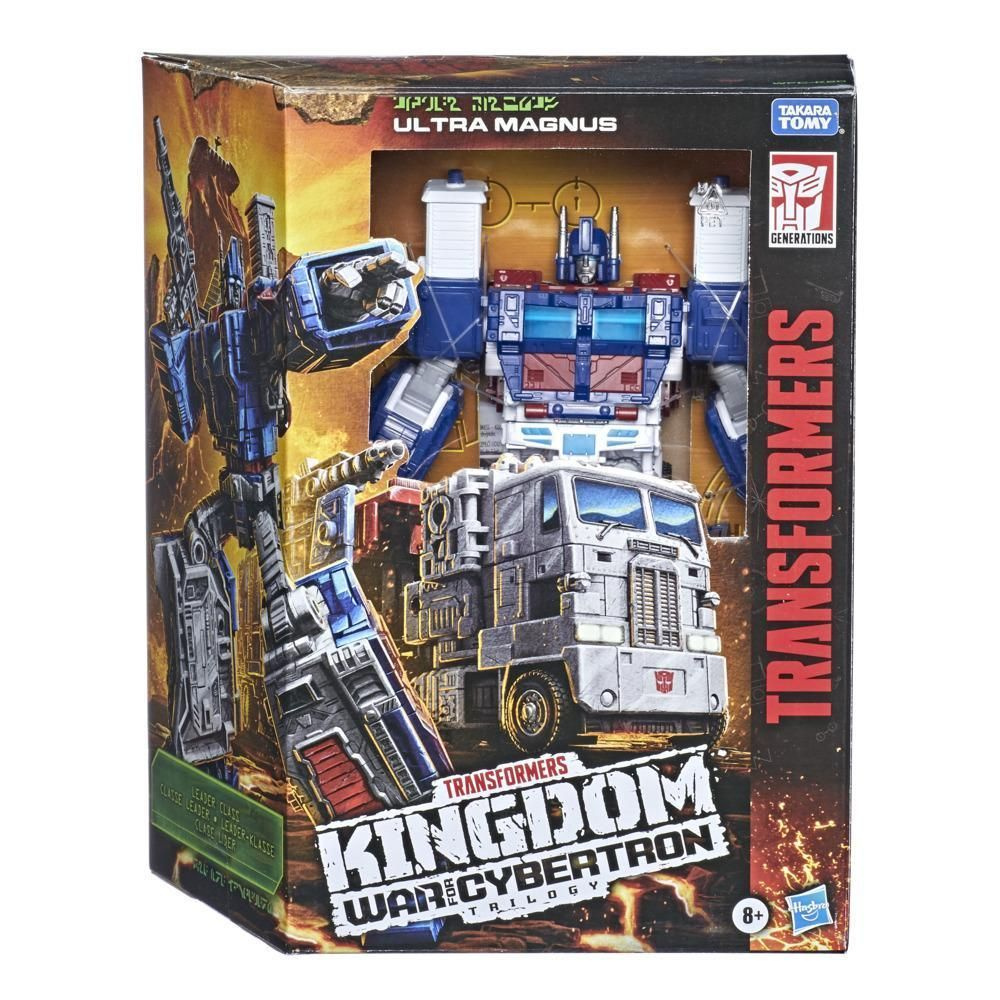 Трансформеры игрушки Hasbro Transformers Kingdom War For Cybertron Trilogy WFC-K20 Ultra Magnus 22cm #1