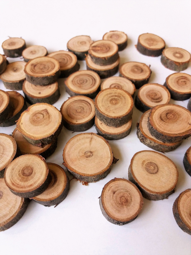 23 идеи что можно сделать из спилов дерева | Ремесла, Декоративные поделки, Детские поделки