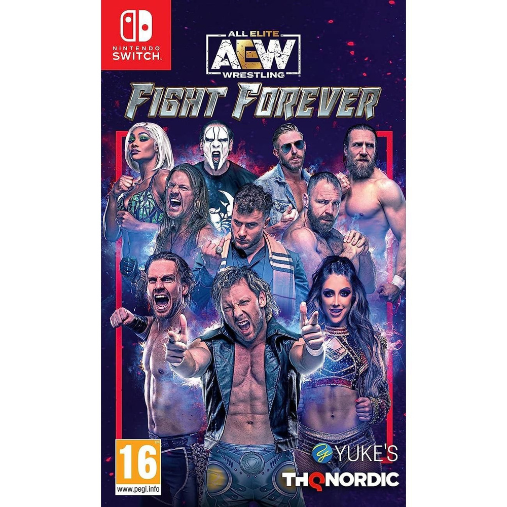 Игра AEW: Fight Forever (Nintendo Switch, Английская версия) купить по  низкой цене с доставкой в интернет-магазине OZON (1145519960)