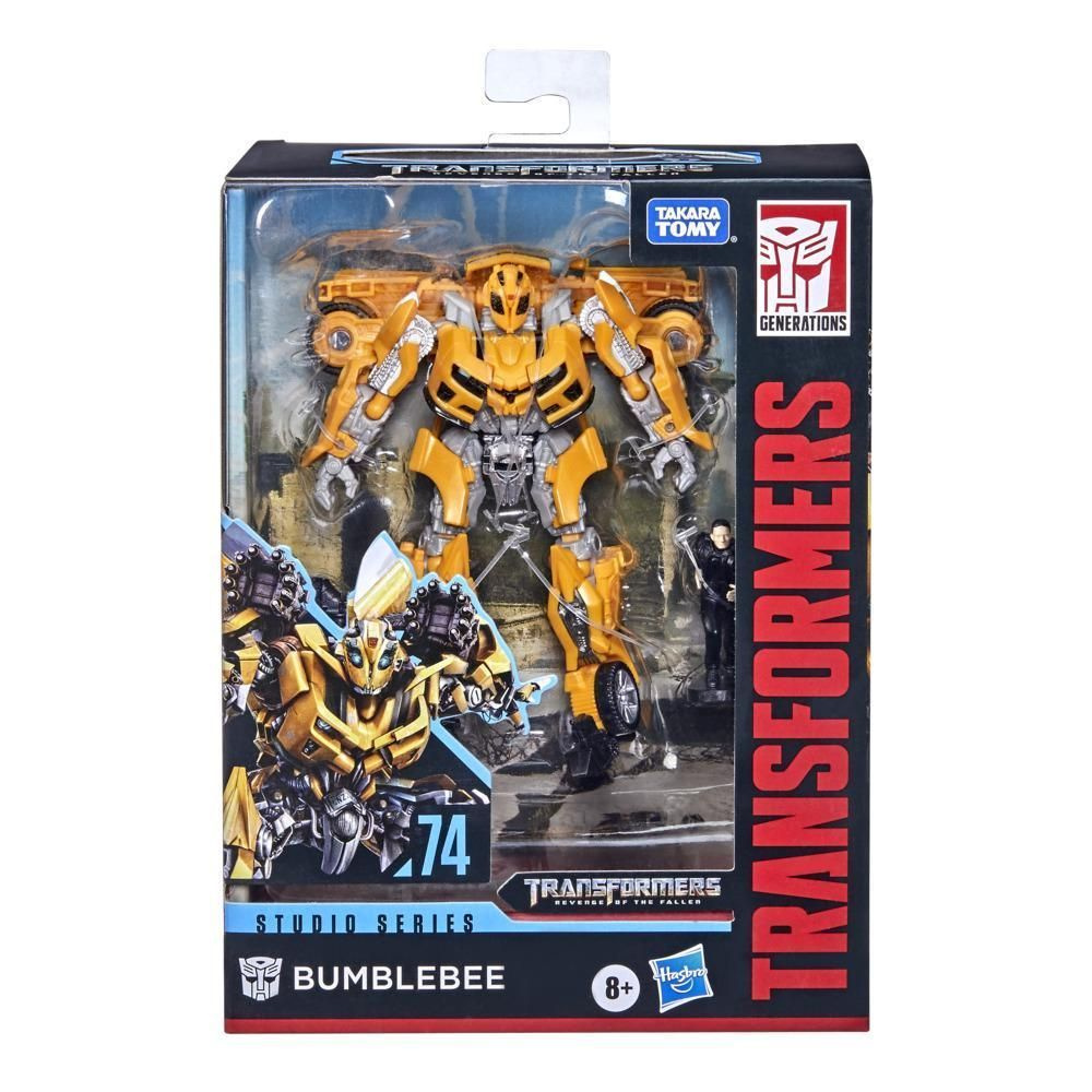 Игрушка Hasbro Серия Transformers Studio SS74 Фигурка класса люкс 