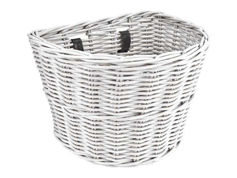 Electra cheap wicker basket