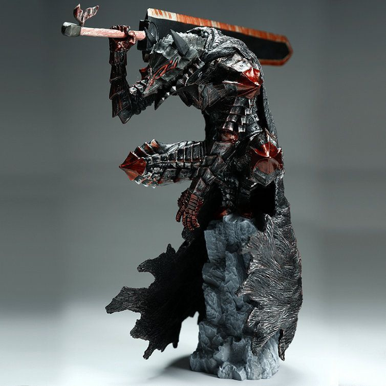 Фигурка аниме Гатс Берсерк / Guts Berserker armor Blood version (25см) #1