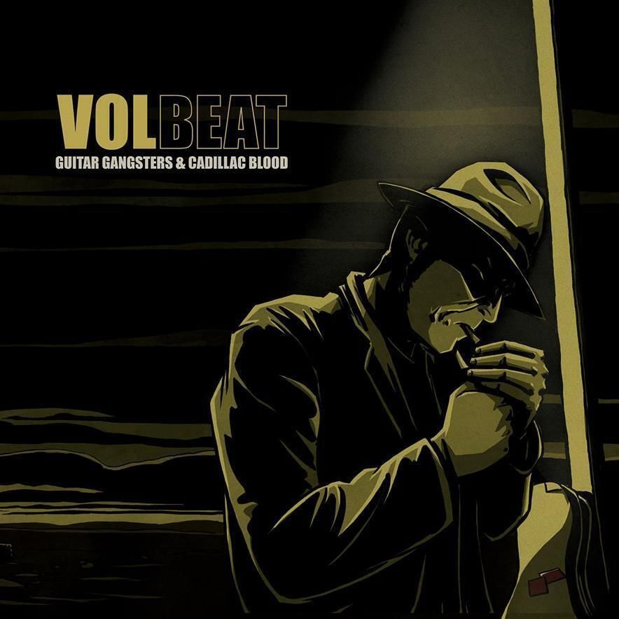 Виниловая пластинка Volbeat Guitar Gangsters & Cadillac Blood (15th Anniversary Edition, Green Vinyl) #1