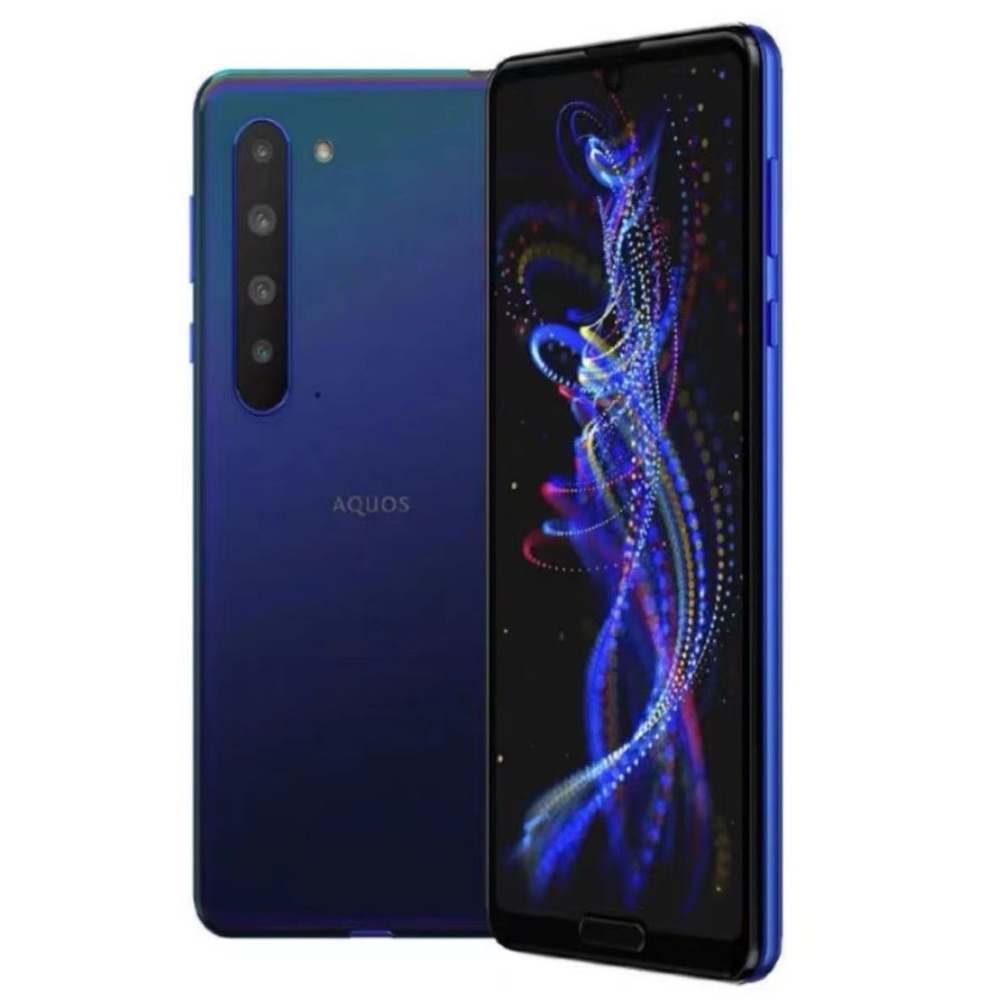 Смартфон Sharp Aquos R5G(Русский + Qualcomm Snapdragon 865) - купить по  выгодной цене в интернет-магазине OZON (1160496833)