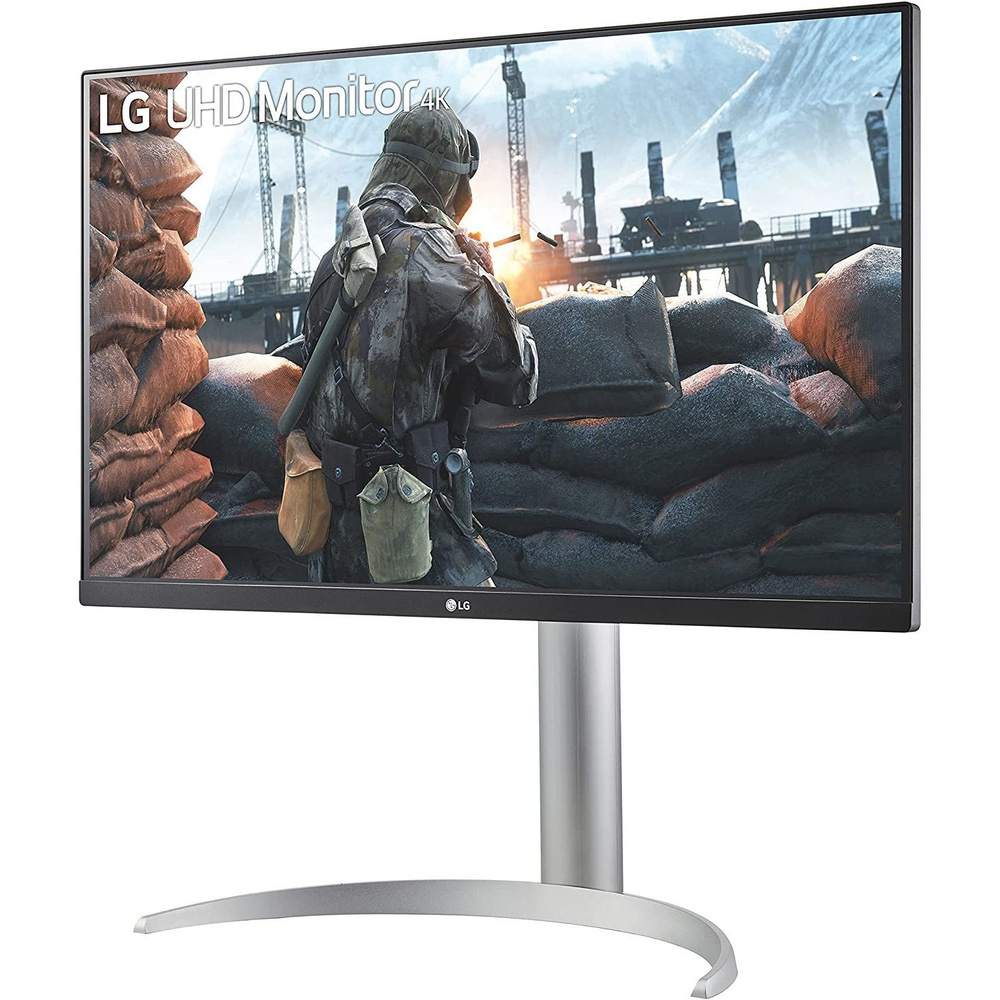 LG 27" Монитор 27UP650-W, перламутровый #1