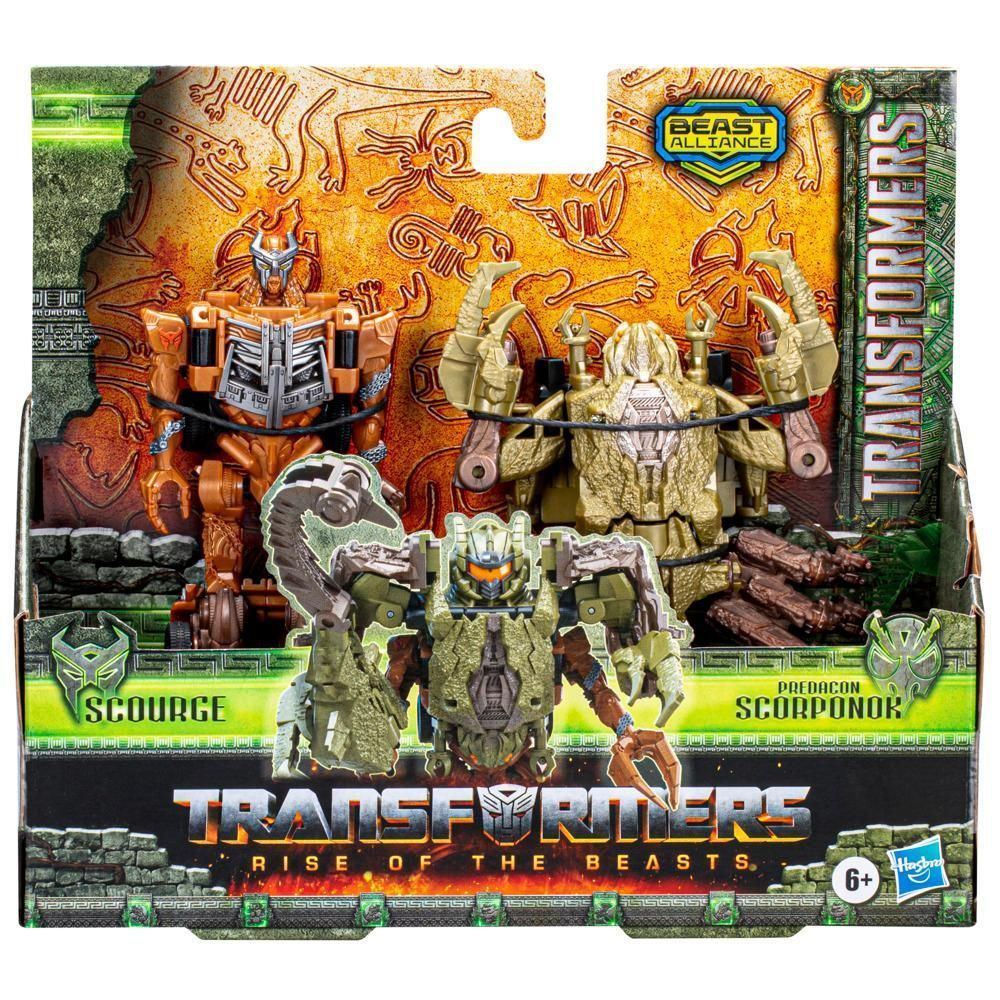 Scourge Transformers Kayou Hasbro Transformers Rise Of The Beasts 12-Pack  Booster Box TCG - Chinese Edition NEW Transformers Tcg Box