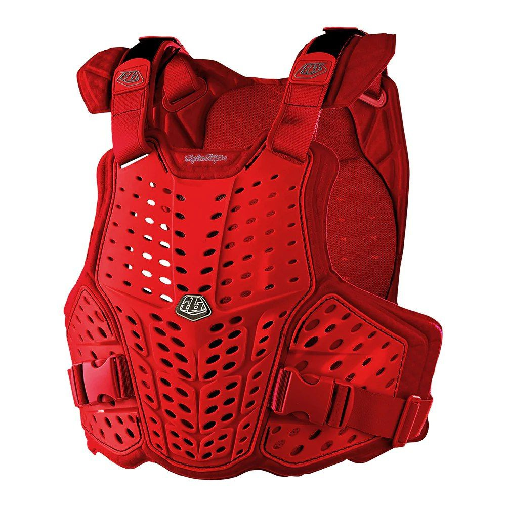 Мотозащита панцирь Troy Lee Designs Rockfight Ce Flex Chest Protector Red XS/S #1