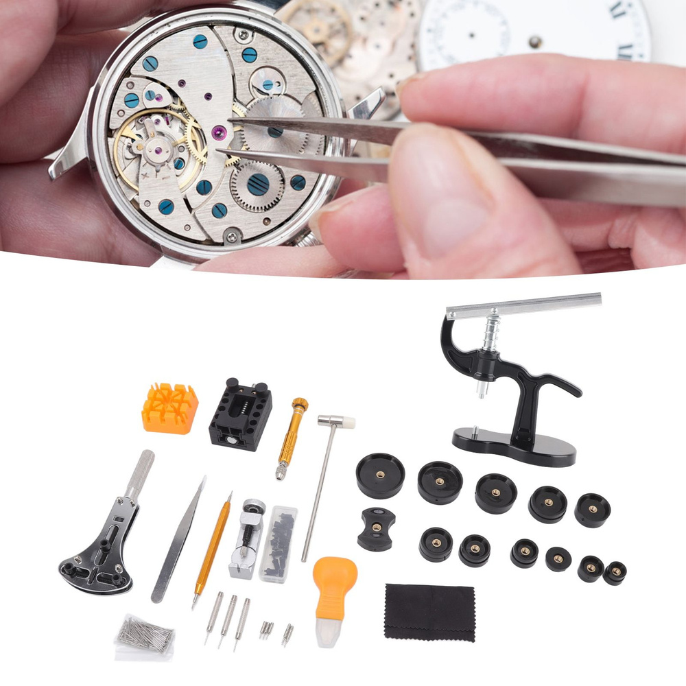 Набор инструментов для ремонта часов - купить с доставкой по выгодным ...
