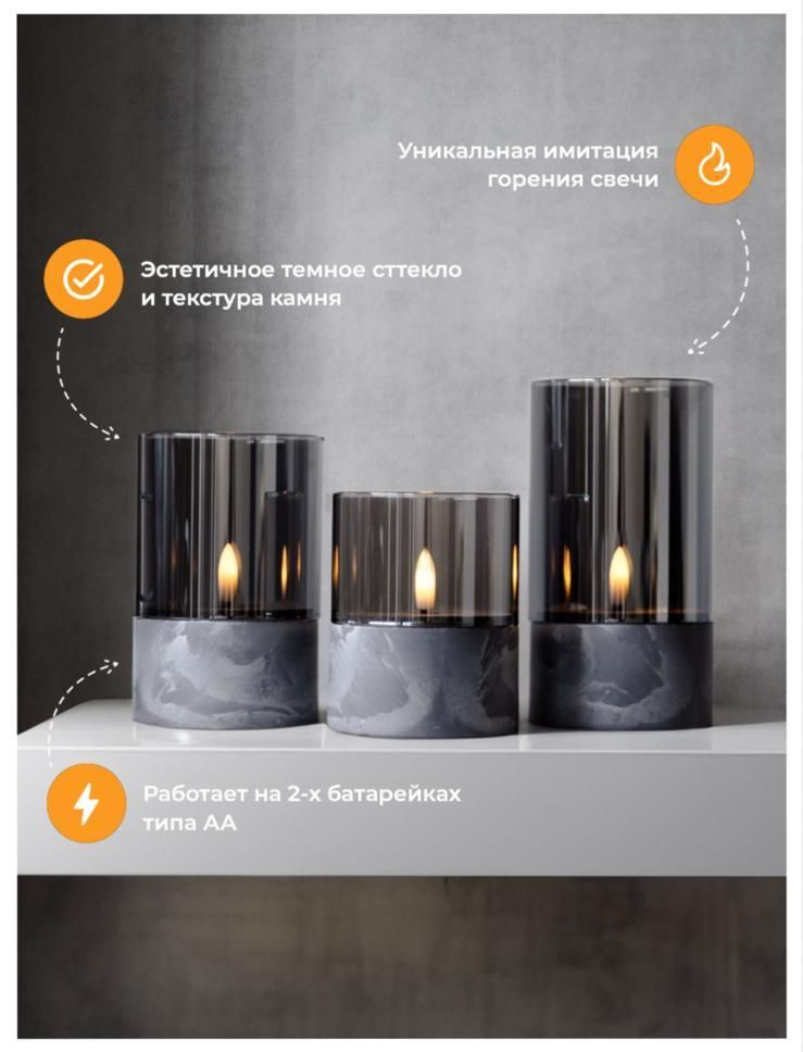 Материалы для декора свечей