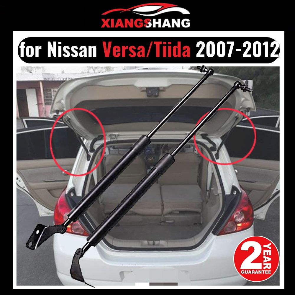 Газовые упоры задней двери багажника для Nissan Tiida для Nissan Versa  Хэтчбек 2007-2012 