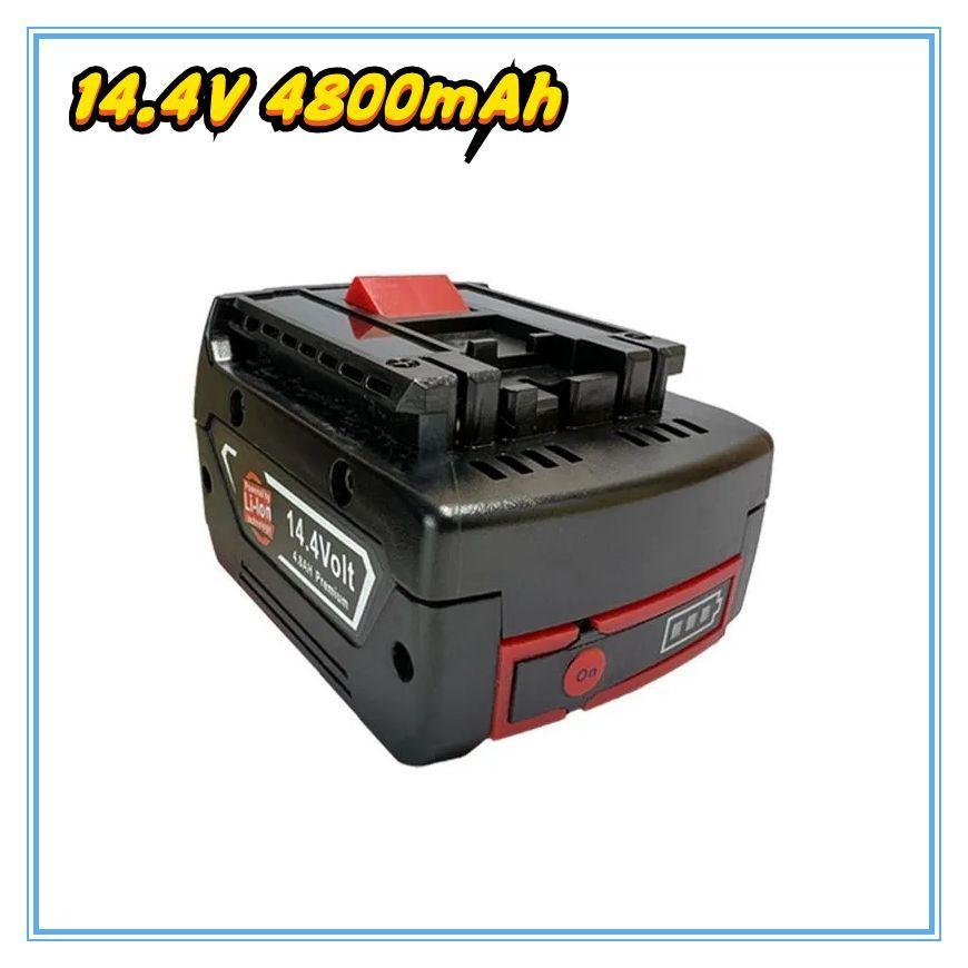 Аккумулятор для электроинструмента Bosch 14,4В 4,8Ач литий-ионный ...