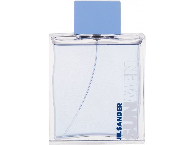 Jil Sander, Sun Men Lavender & Vetiver, 125 мл., Туалетная вода мужская (Kpaфтoвaя Kopoбka)  #1