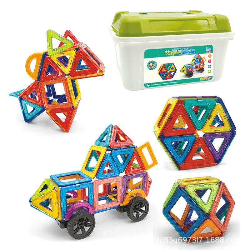 Магнитный конструктор MagnetBlocks, 60 деталей - купить с доставкой по ...