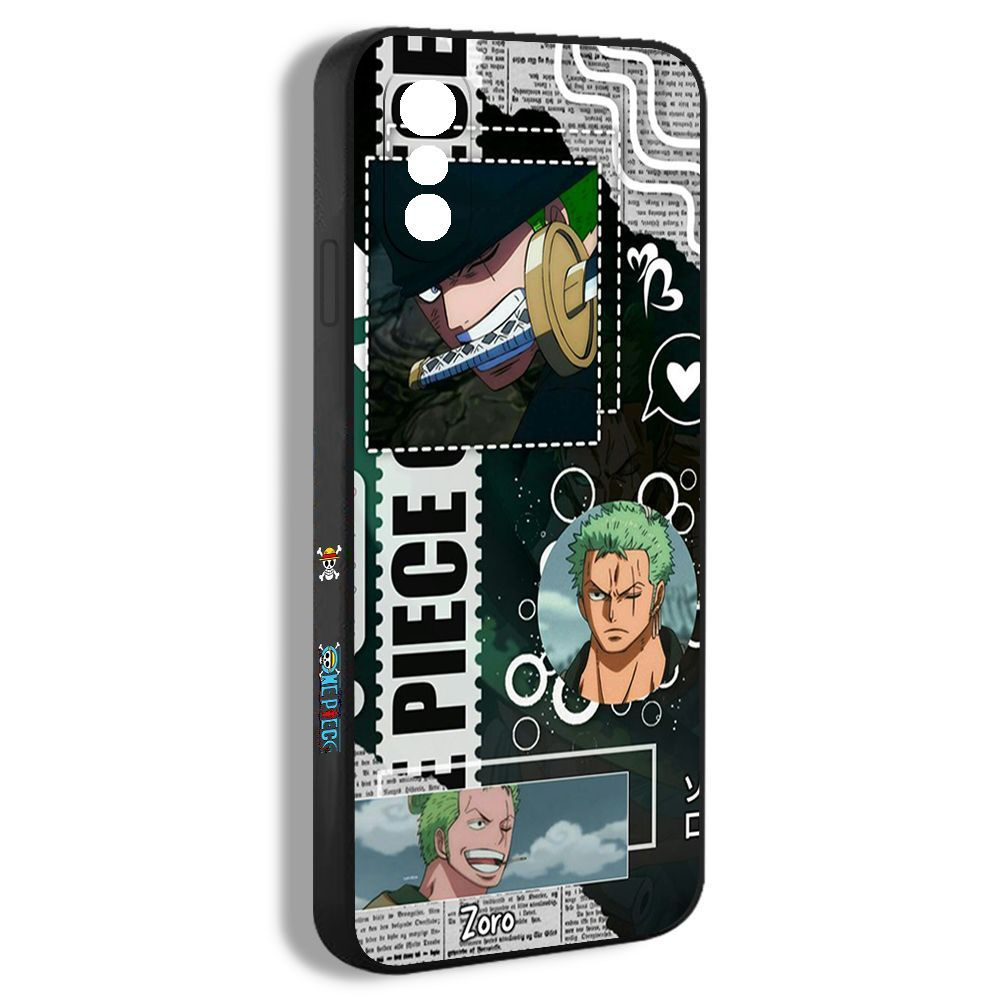 чехол для смартфона Подходит для iPhone X one piece Ван Пис Ророноа Зоро  EDW01 - купить с доставкой по выгодным ценам в интернет-магазине OZON  (1162214330)