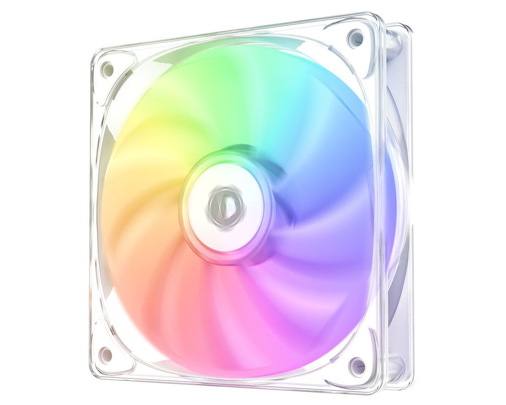 Вентилятор для компьютера 120 мм 4 pin с подсветкой ARGB ID-Cooling ...