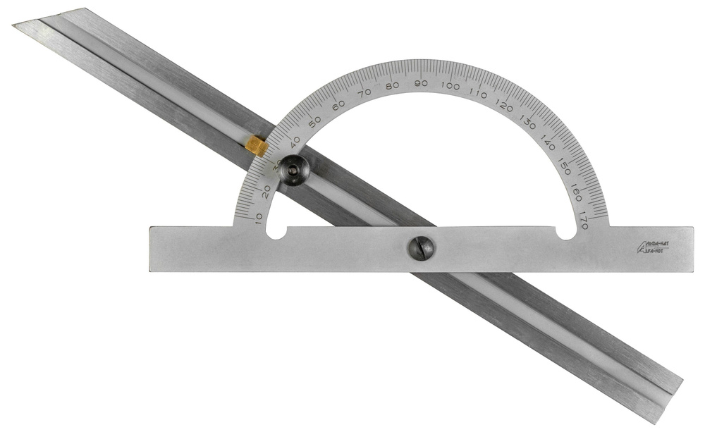 Угломер АЛЬФА-НДТ ALFA-NDT Угломер-Транспортир 10-170 АЛЬФА-НДТ (с ...