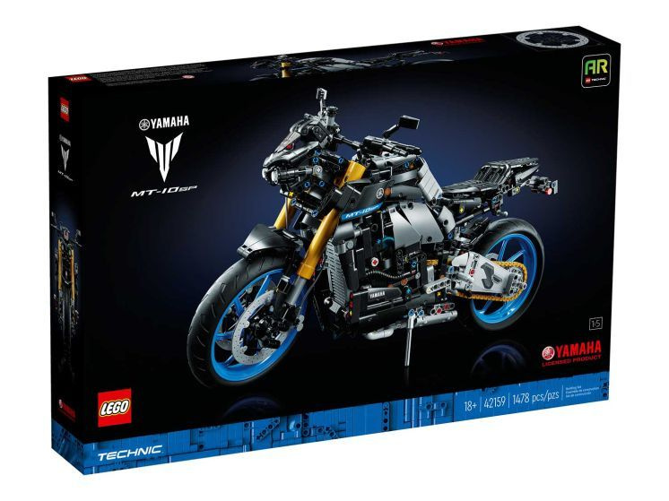 Конструктор LEGO Technic Мотоцикл Yamaha MT-10 SP 42159 #1