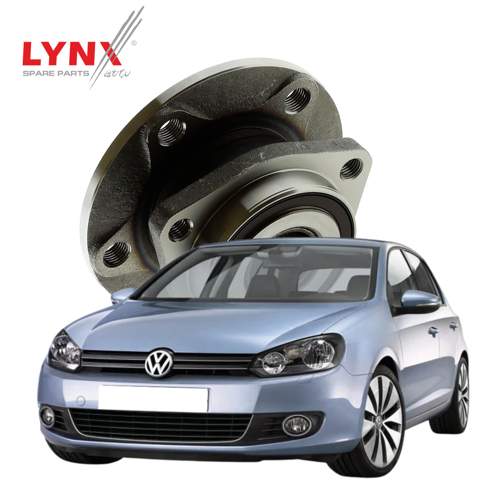 Ступица колеса Volkswagen Golf (6) / Фольксваген Гольф 2008 2009 2010 ...