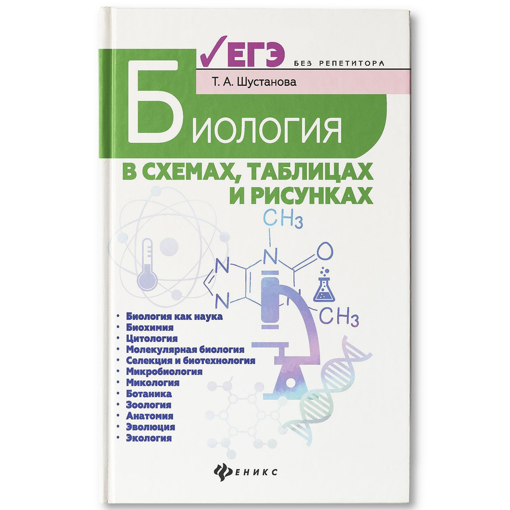 Биология в схемах, таблицах и рисунках. Учебное пособие. Подготовка к ...